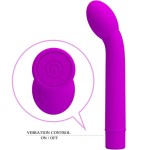 PRETTY LOVE - LOGAN G-SPOT VIBRADOR 10 VIBRAÃÃES ROXO